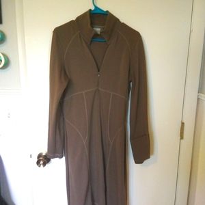 Athleta Cassidy Half Zip Dress
